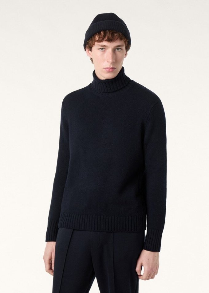 Parksville Rollkragenpullover