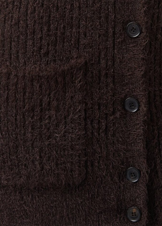 Peruanische Lilien-Strickjacke