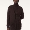 Peruanische Lilien-Strickjacke