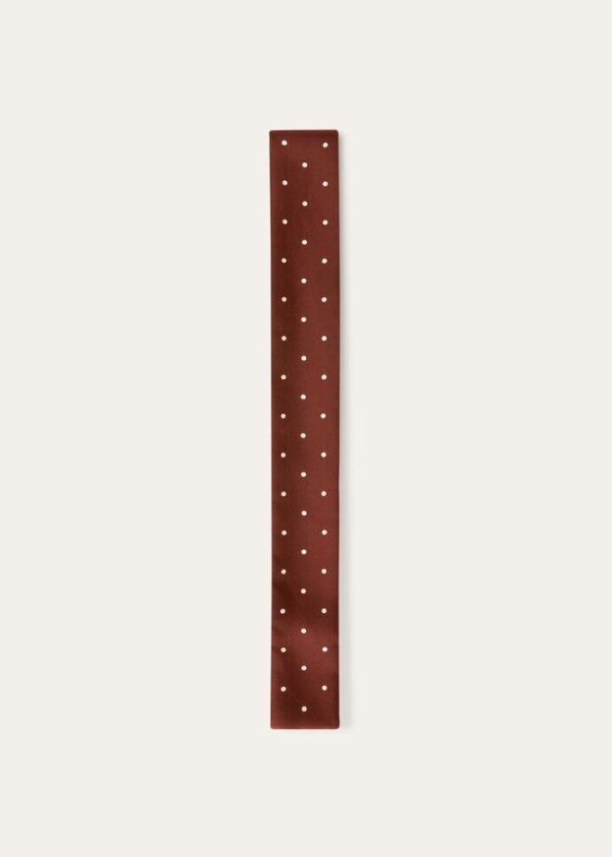 Pois Krawattenband