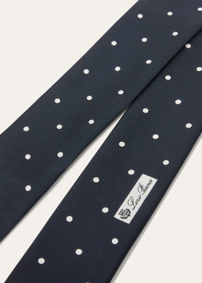 Pois Krawattenband