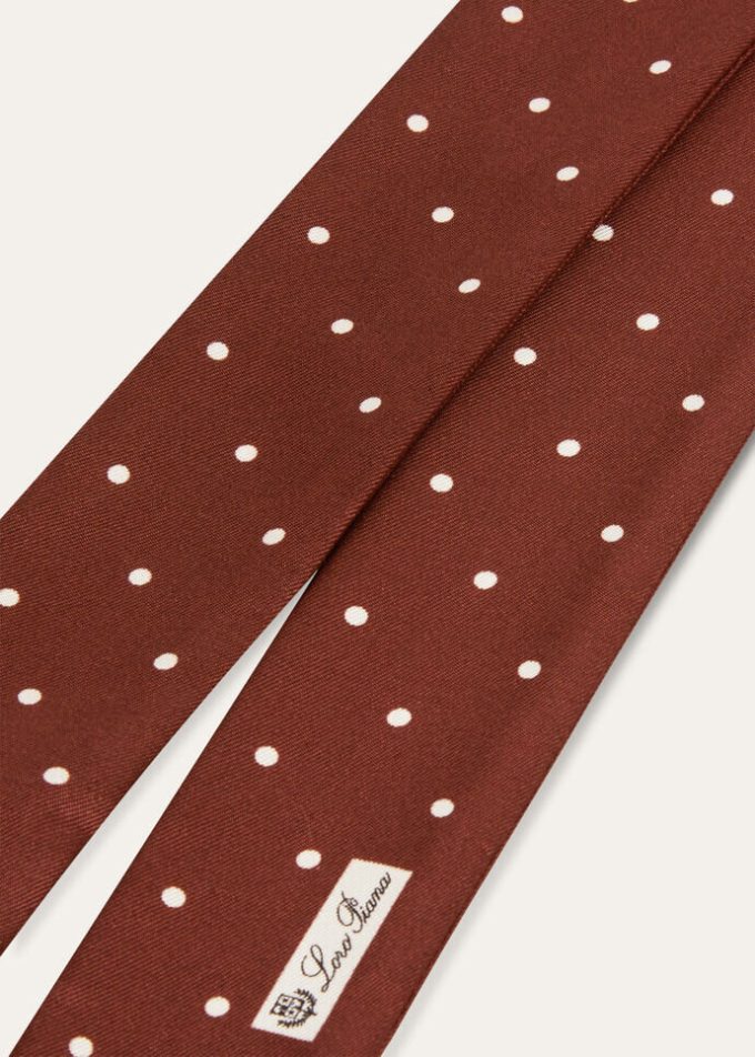 Pois Krawattenband