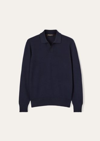 Poloshirt ohne Knöpfe