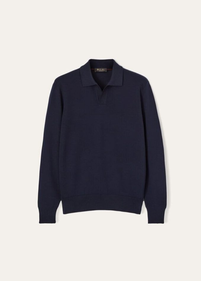 Poloshirt ohne Knöpfe