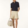 Poloshirt ohne Knöpfe