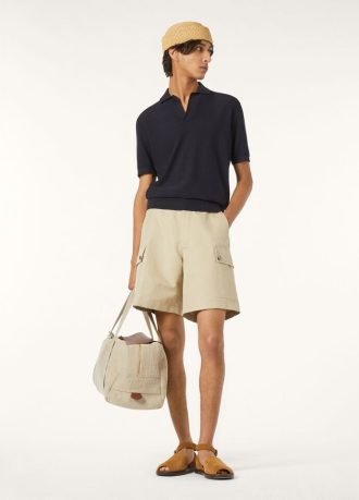 Poloshirt ohne Knöpfe
