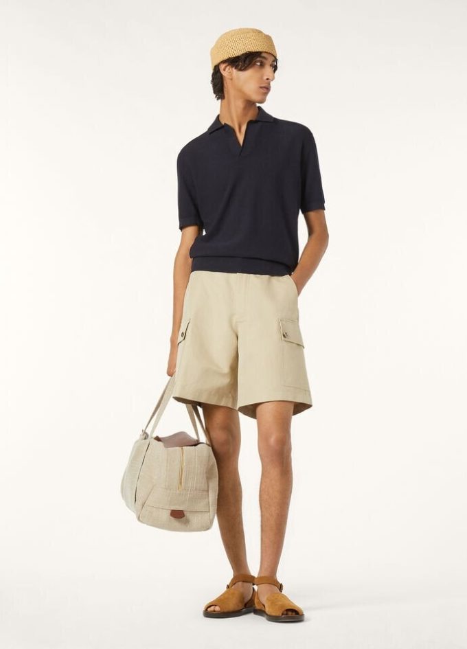 Poloshirt ohne Knöpfe