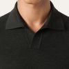 Poloshirt ohne Knöpfe