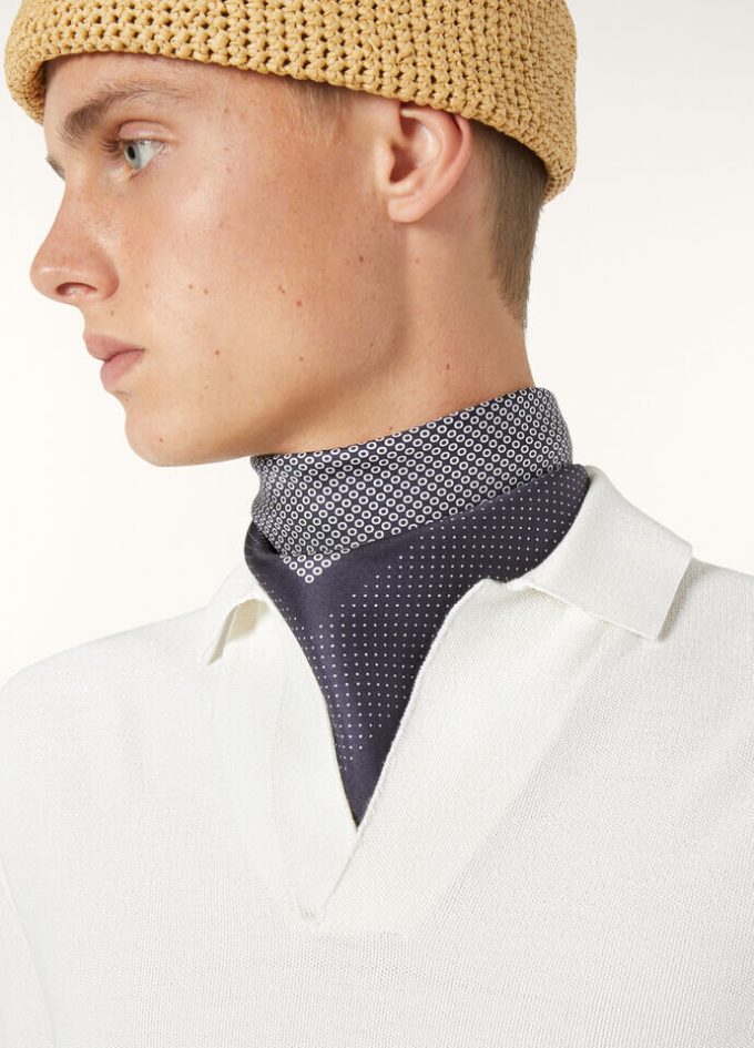 Poloshirt ohne Knöpfe