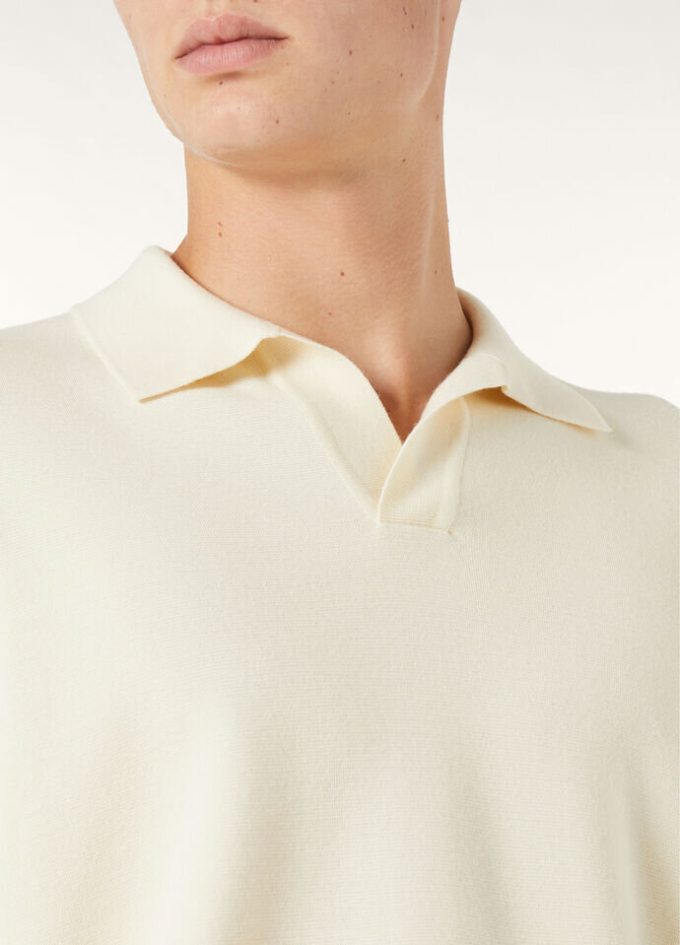 Poloshirt ohne Knöpfe