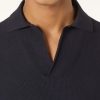 Poloshirt ohne Knöpfe
