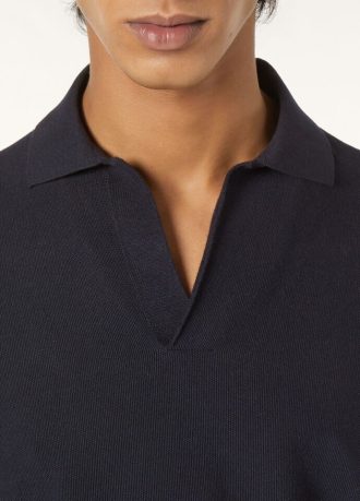 Poloshirt ohne Knöpfe