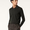 Poloshirt ohne Knöpfe