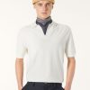Poloshirt ohne Knöpfe