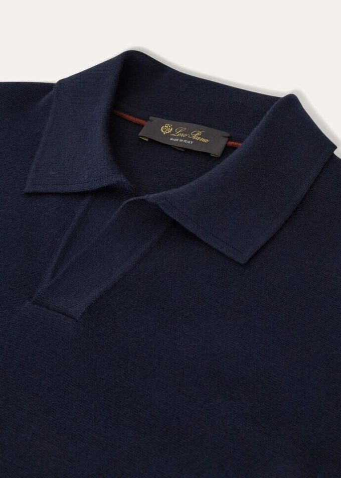 Poloshirt ohne Knöpfe