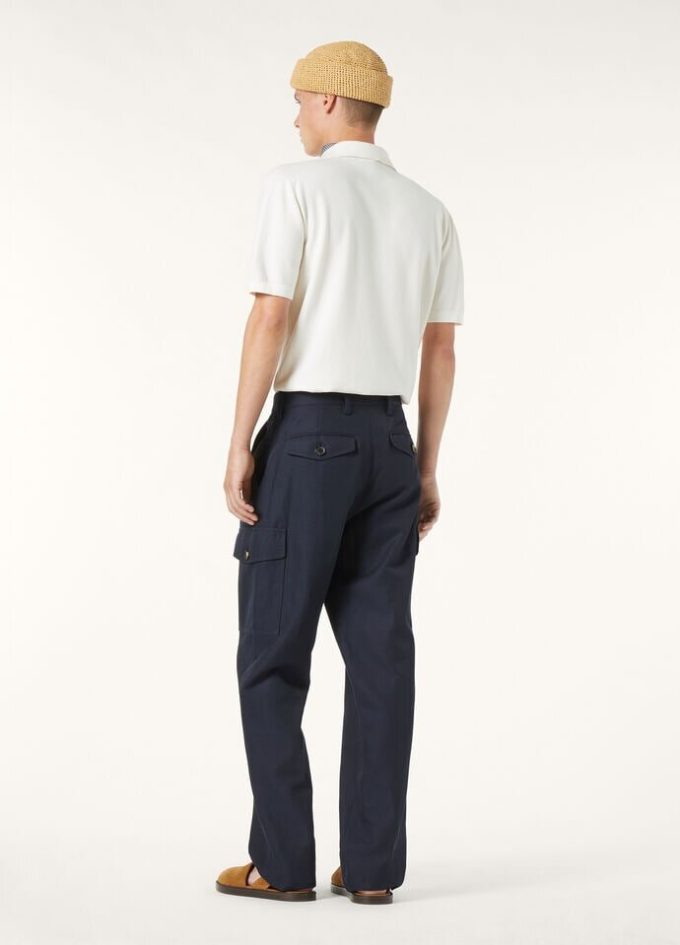 Poloshirt ohne Knöpfe
