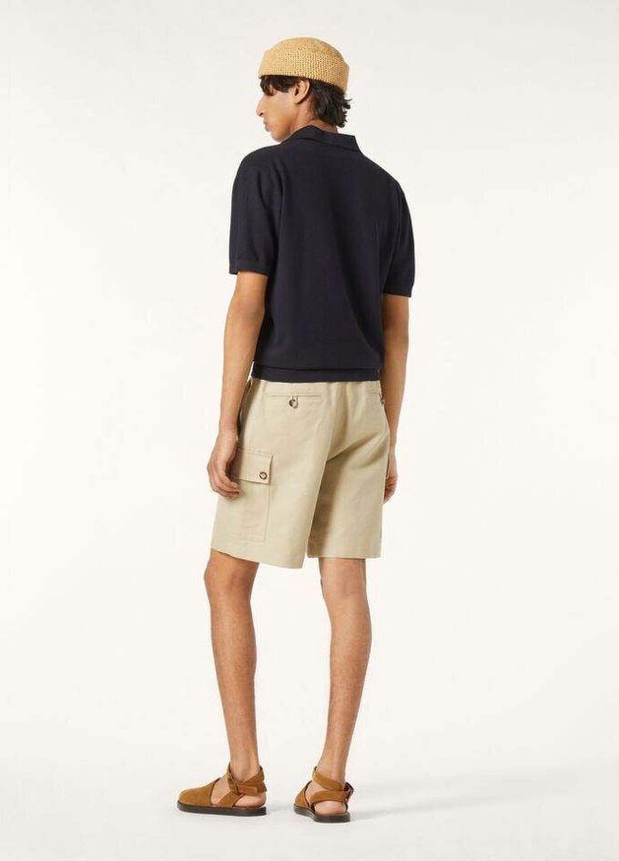 Poloshirt ohne Knöpfe