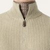 Pullover mit Platanen-Print
