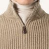 Pullover mit Platanen-Print