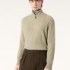 Pullover mit Platanen-Print