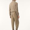 Pullover mit Platanen-Print