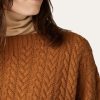 Pullover mit U-Boot-Ausschnitt
