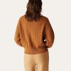 Pullover mit U-Boot-Ausschnitt