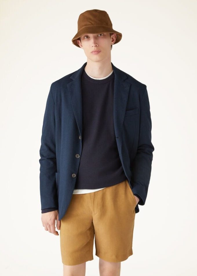 Pulloverjacke