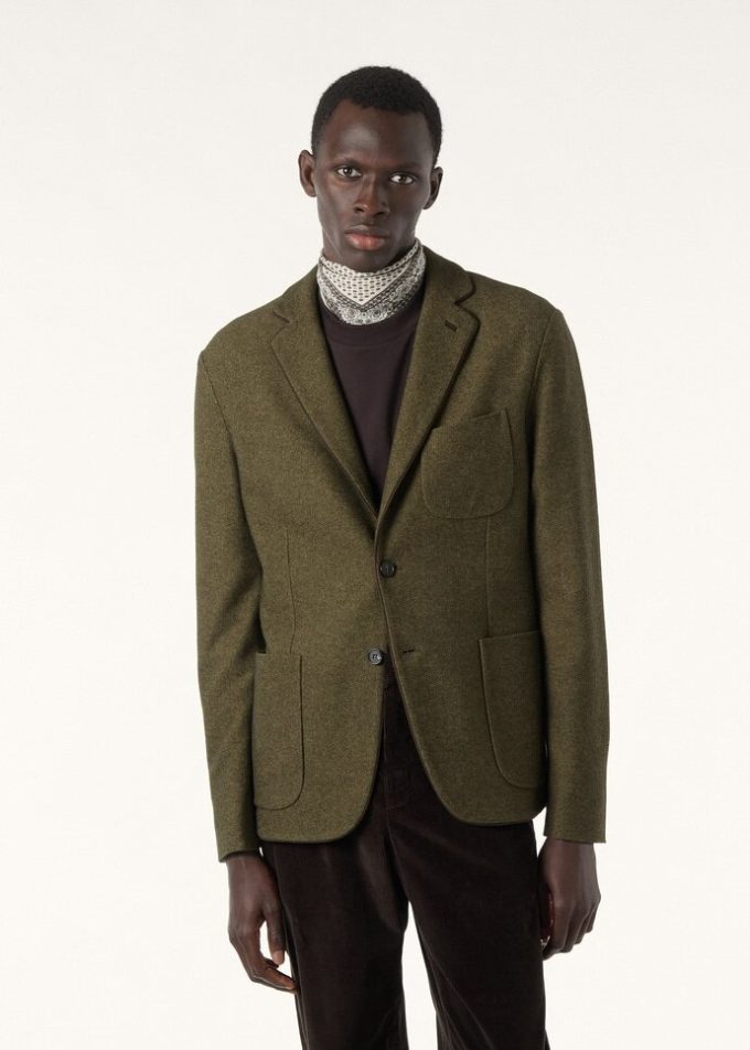 Pulloverjacke