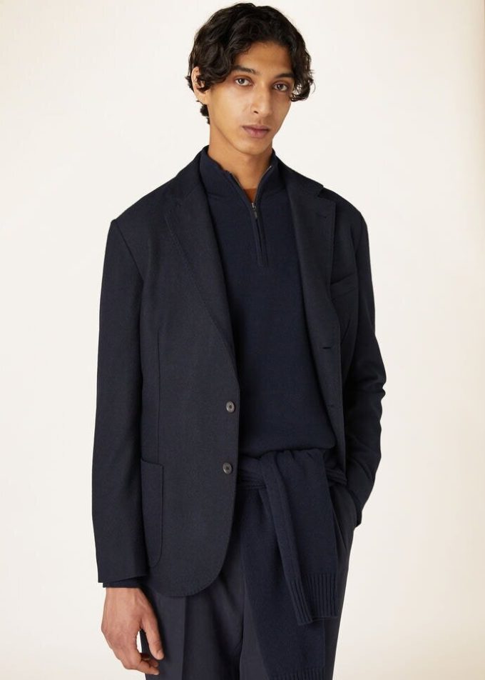 Pulloverjacke