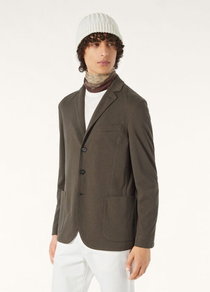 Pulloverjacke