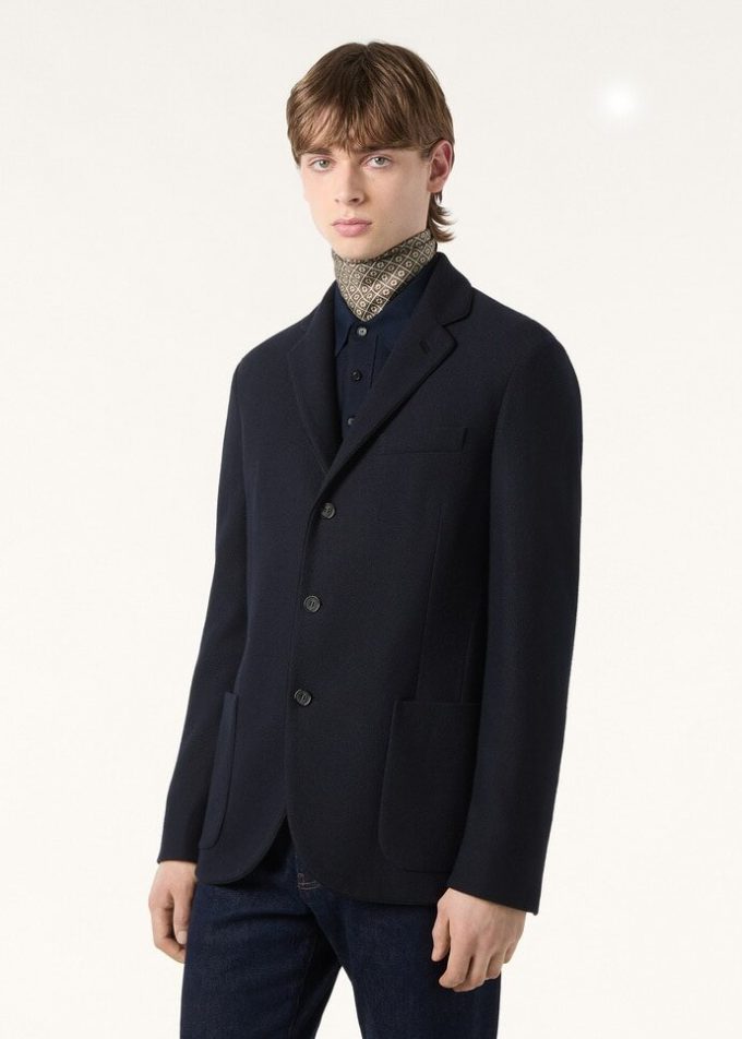 Pulloverjacke