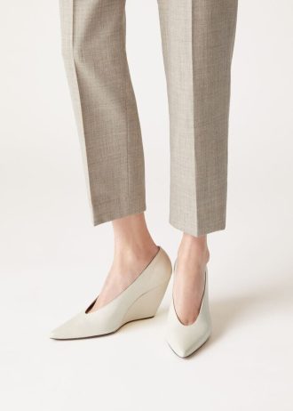 Pumps mit hohem Keilabsatz „Viola“
