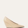Pumps mit hohem Keilabsatz „Viola“