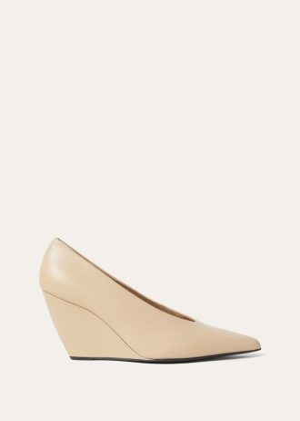 Pumps mit hohem Keilabsatz „Viola“