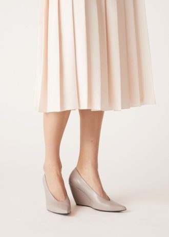 Pumps mit hohem Keilabsatz „Viola“