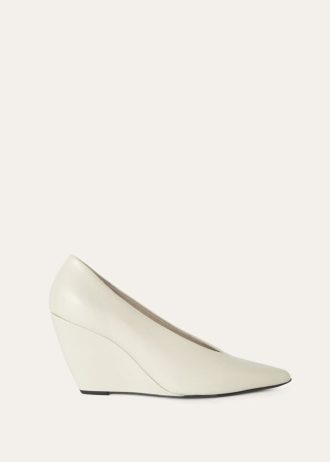 Pumps mit hohem Keilabsatz „Viola“