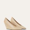 Pumps mit hohem Keilabsatz „Viola“