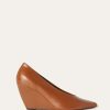 Pumps mit hohem Keilabsatz „Viola“