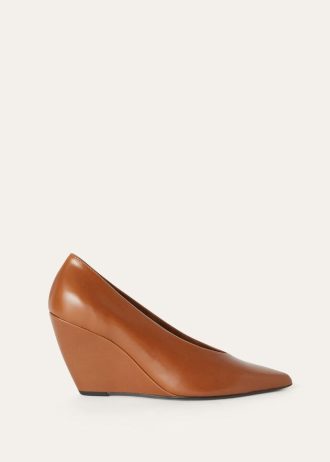 Pumps mit hohem Keilabsatz „Viola“