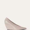 Pumps mit hohem Keilabsatz „Viola“