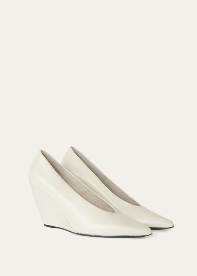 Pumps mit hohem Keilabsatz „Viola“