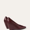 Pumps mit hohem Keilabsatz „Viola“