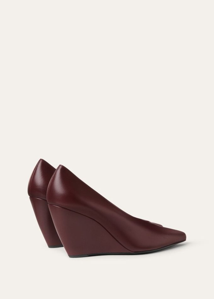 Pumps mit hohem Keilabsatz „Viola“