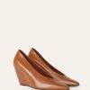 Pumps mit hohem Keilabsatz „Viola“