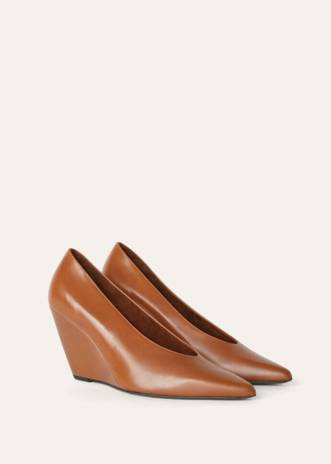 Pumps mit hohem Keilabsatz „Viola“