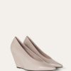 Pumps mit hohem Keilabsatz „Viola“