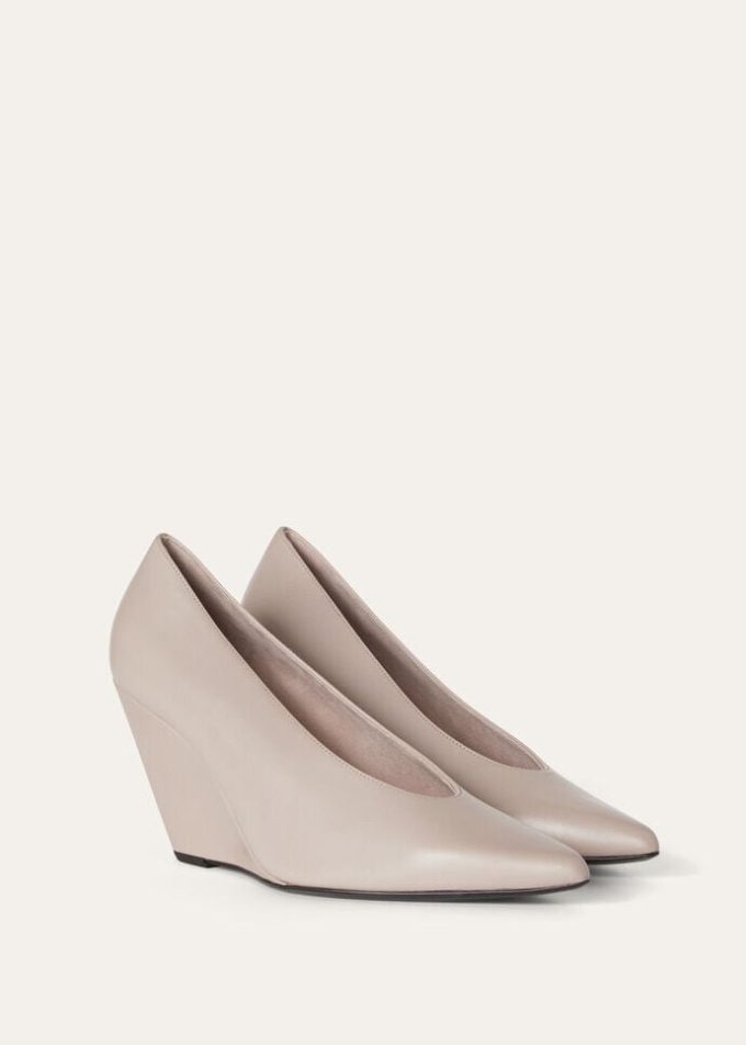 Pumps mit hohem Keilabsatz „Viola“
