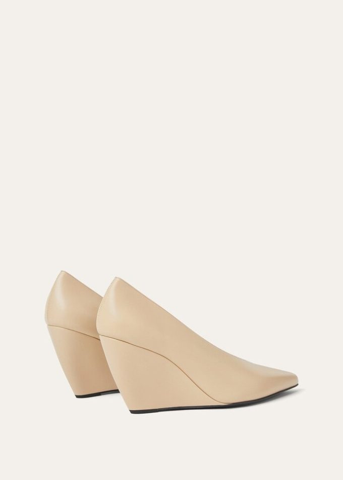 Pumps mit hohem Keilabsatz „Viola“