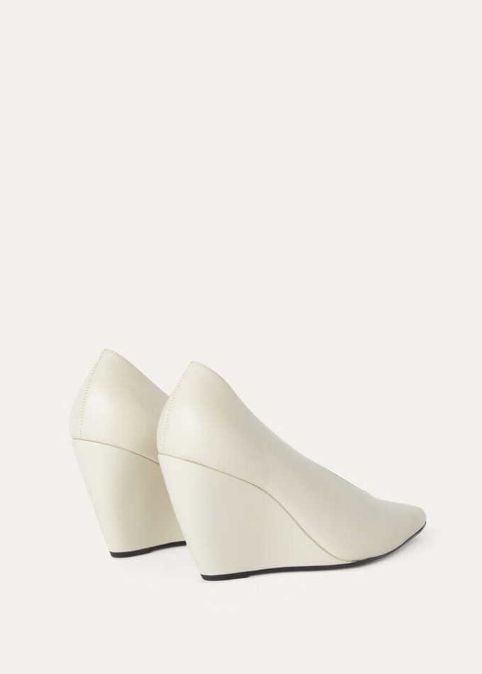 Pumps mit hohem Keilabsatz „Viola“